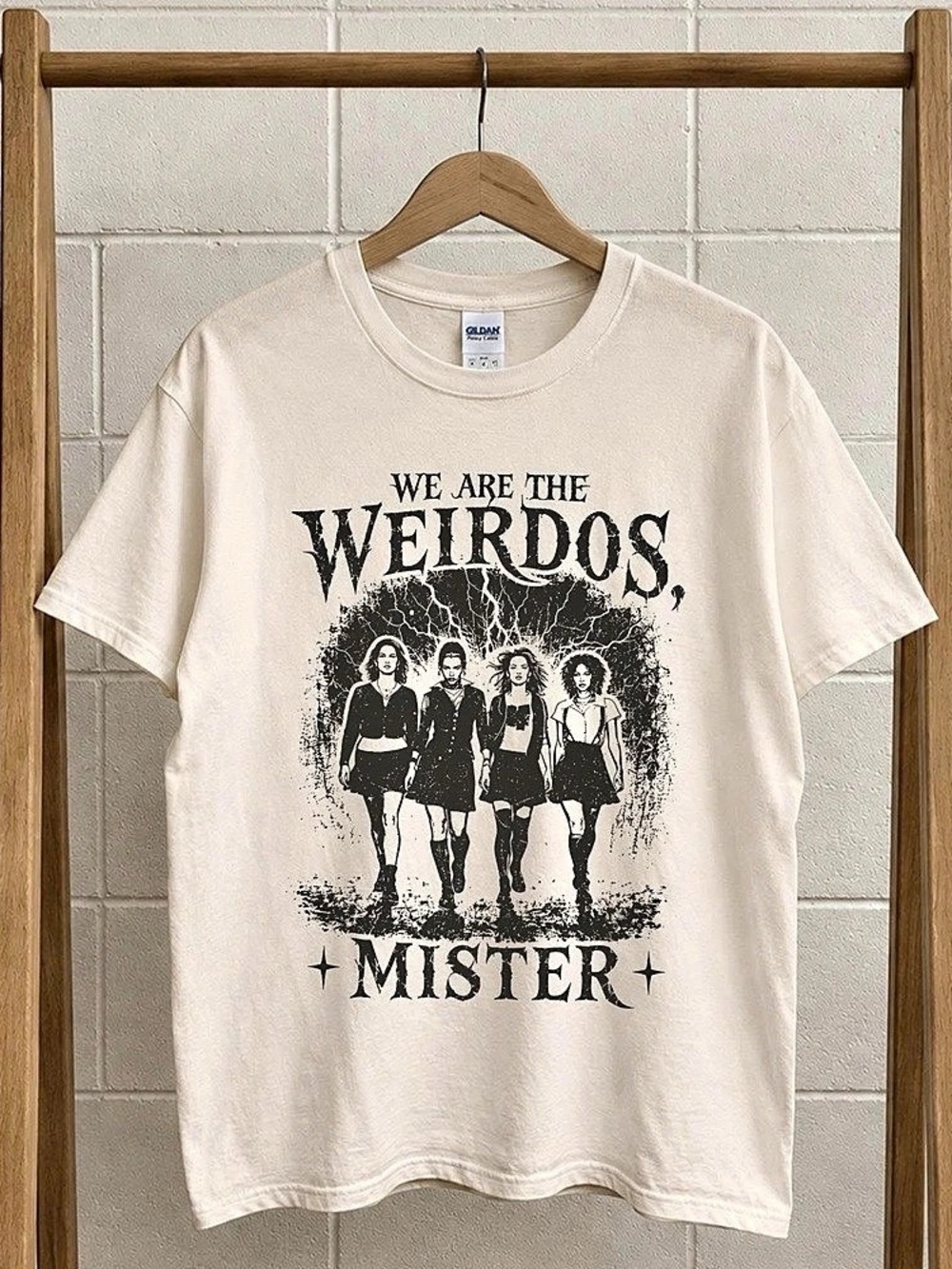 Gildan "We Are the Weirdos, Mister" The Craft Graphic T-Shirt Tee